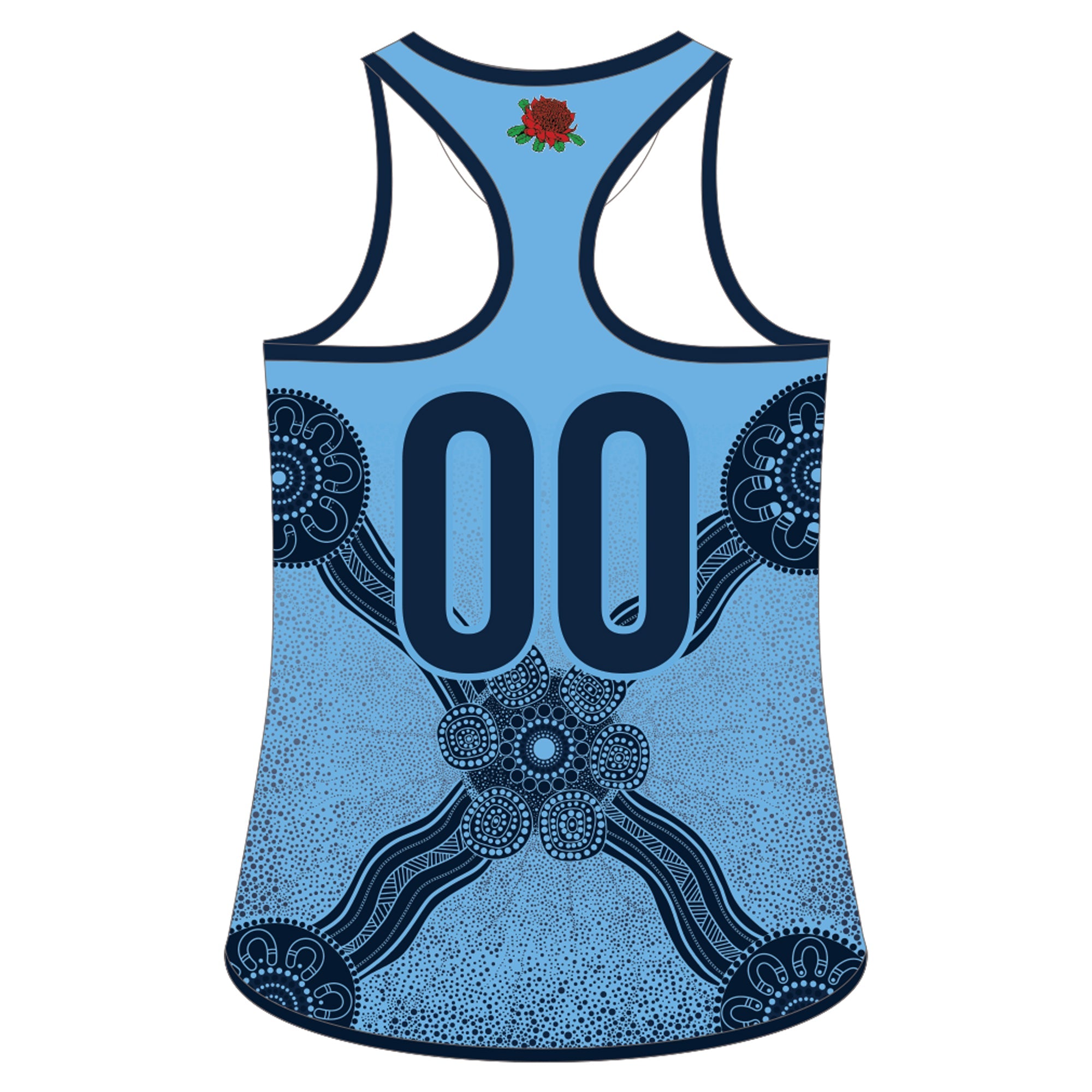 Hockey NSW State | PRE-ORDER | New Balance Playing Singlet Sky - Women