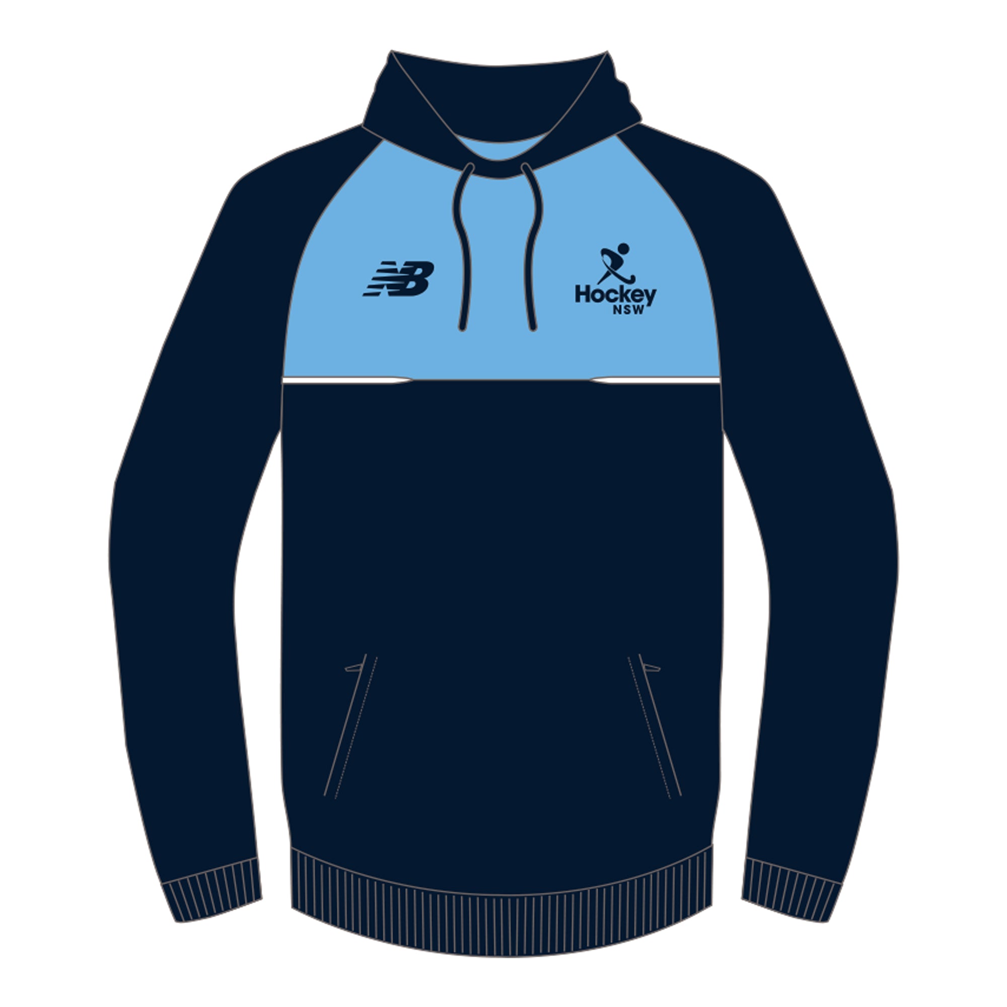 Hockey NSW - Indoor | PRE-ORDER | New Balance Hoodie - Unisex ...