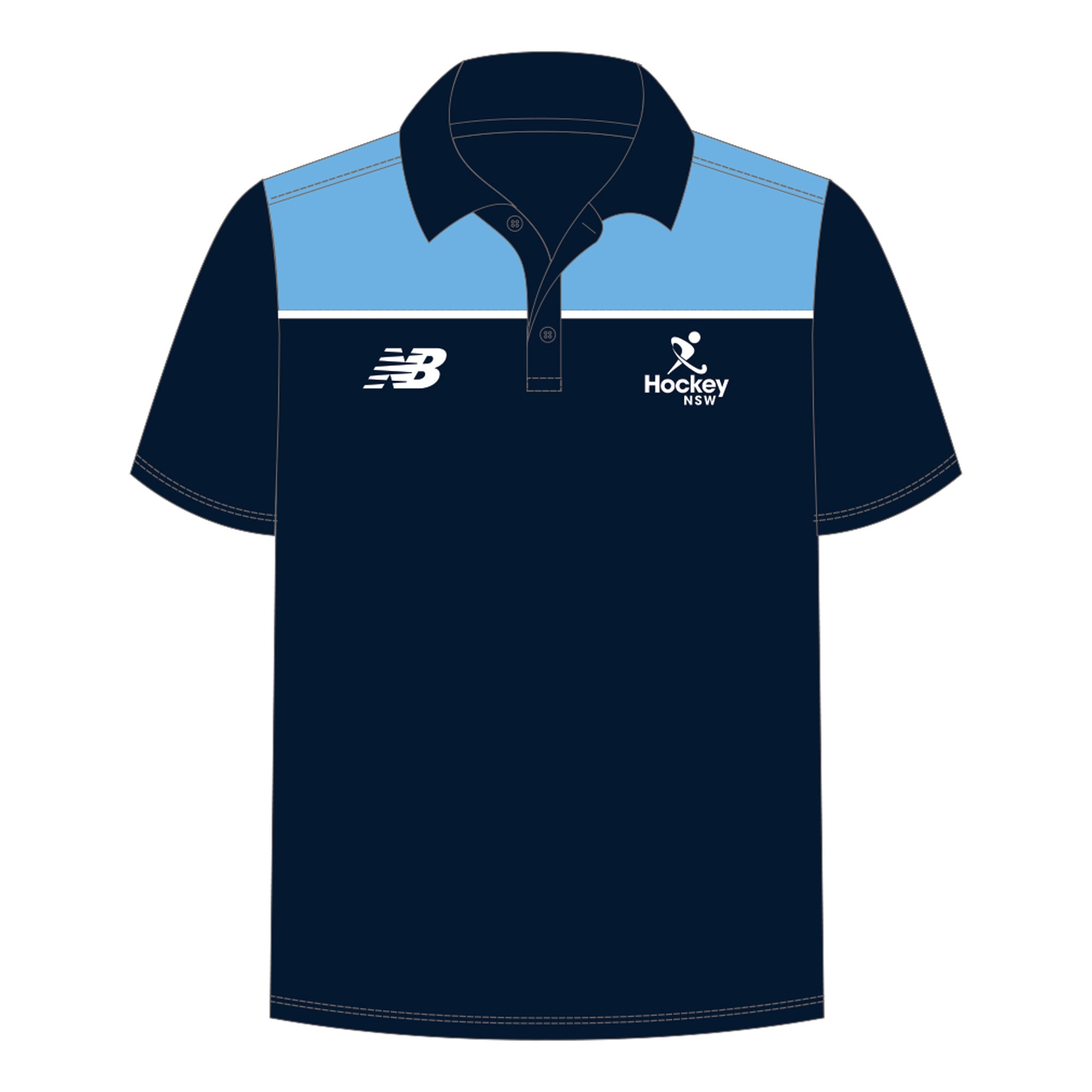 Hockey NSW - Indoor | PRE-ORDER | New Balance Dress Polo - Unisex ...