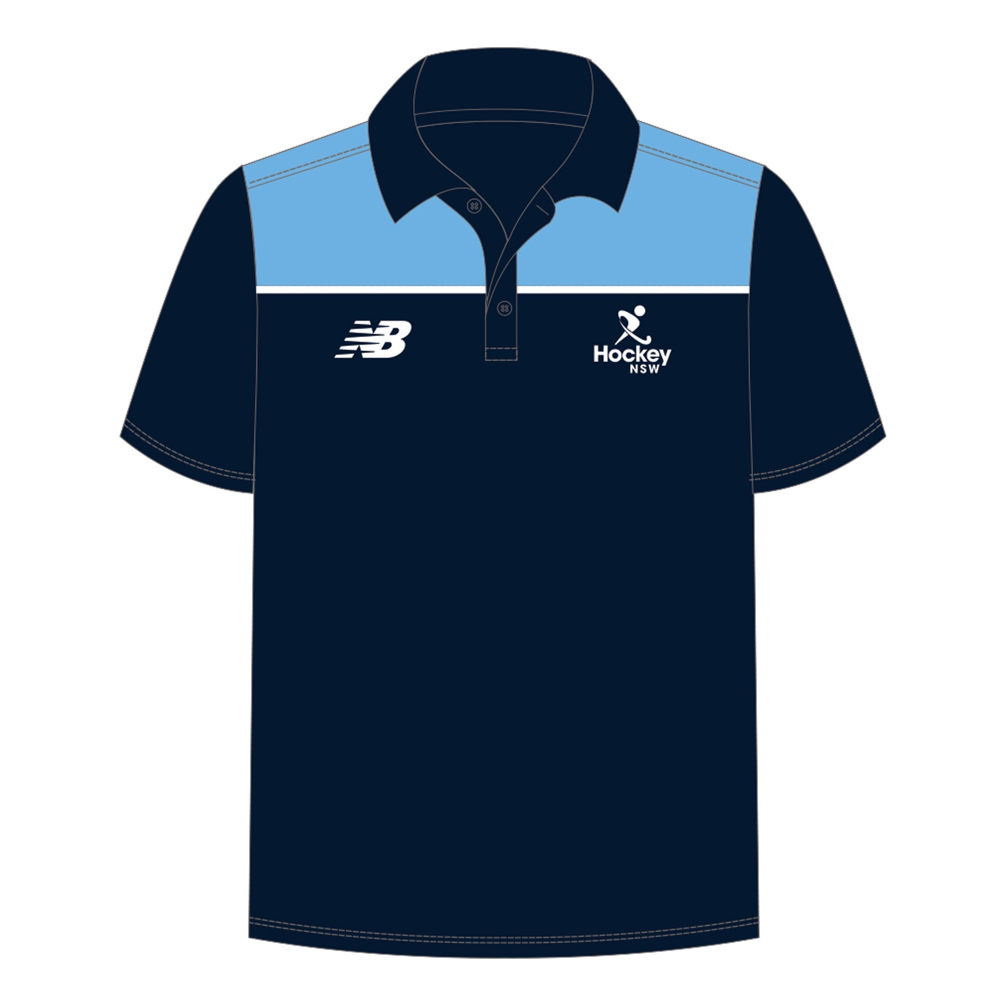 Hockey NSW State | PRE-ORDER | New Balance Dress Polo - Women
