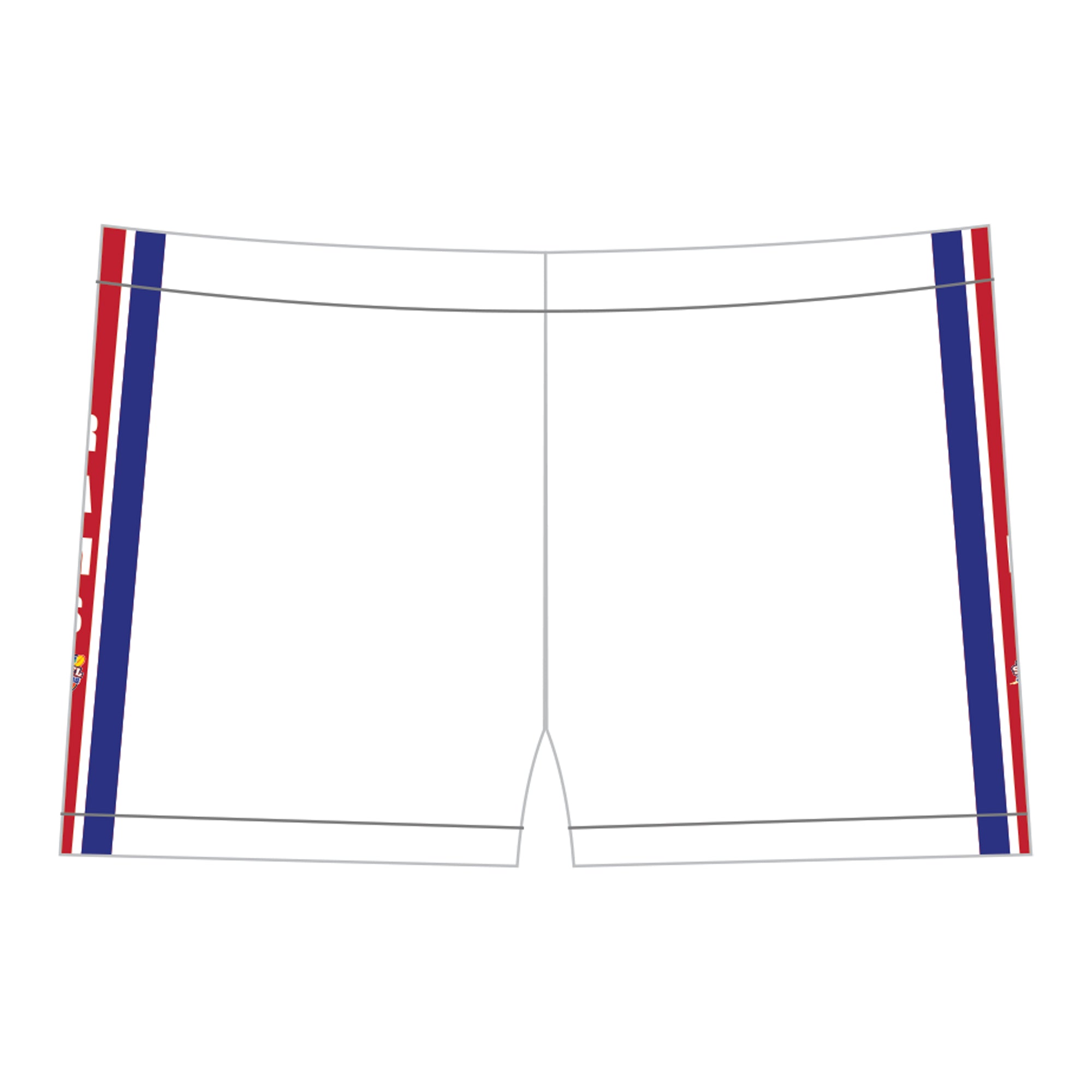 Gepps Cross FC | Junior Away Shorts - Unisex (U12 and up)