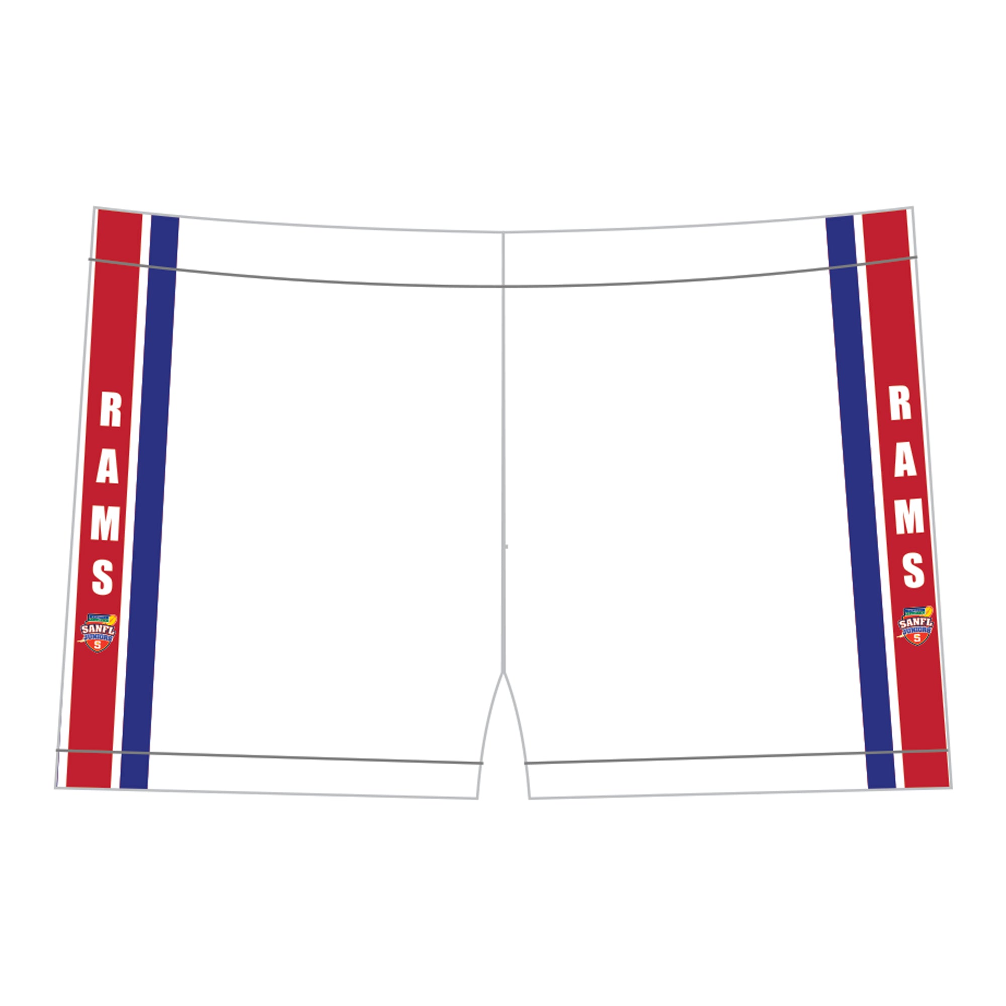 Gepps Cross FC | Junior Away Shorts - Unisex (U12 and up)