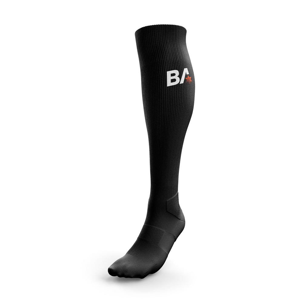 Belgravia Apparel | Sports AU-Belgravia Apparel | PRE-ORDER | BA Socks - Black-Belgravia Apparel Test