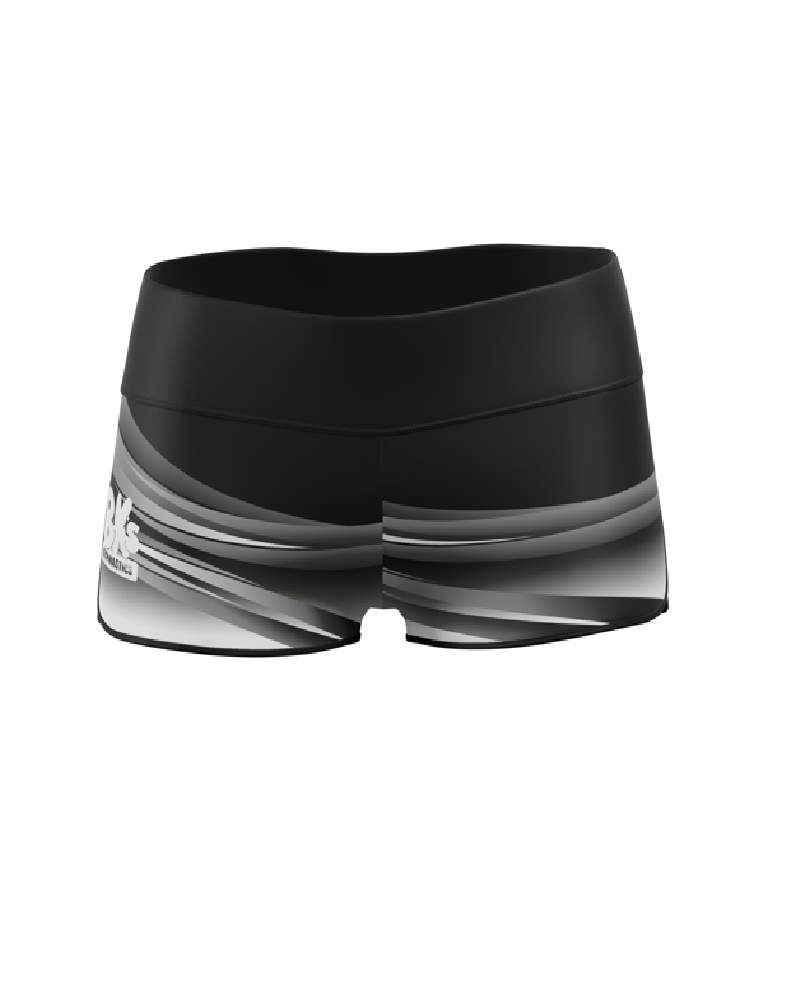 Belgravia Apparel | Sports AU-BK Gymnastics Merch | Womens Bike Shorts - Crop Boy Leg-BK Gymnastics - Merch