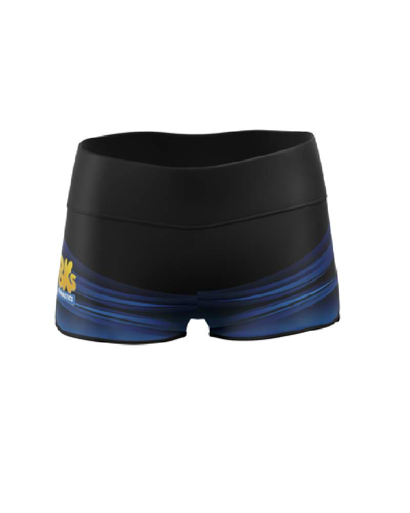 Belgravia Apparel | Sports AU-BK Gymnastics Merch | Bike Shorts - Youth Crop Boy Leg-BK Gymnastics - Merch