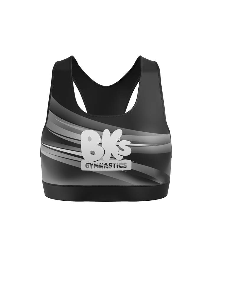 Belgravia Apparel | Sports AU-BK Gymnastics Merch | Crop Top - Black-BK Gymnastics - Merch