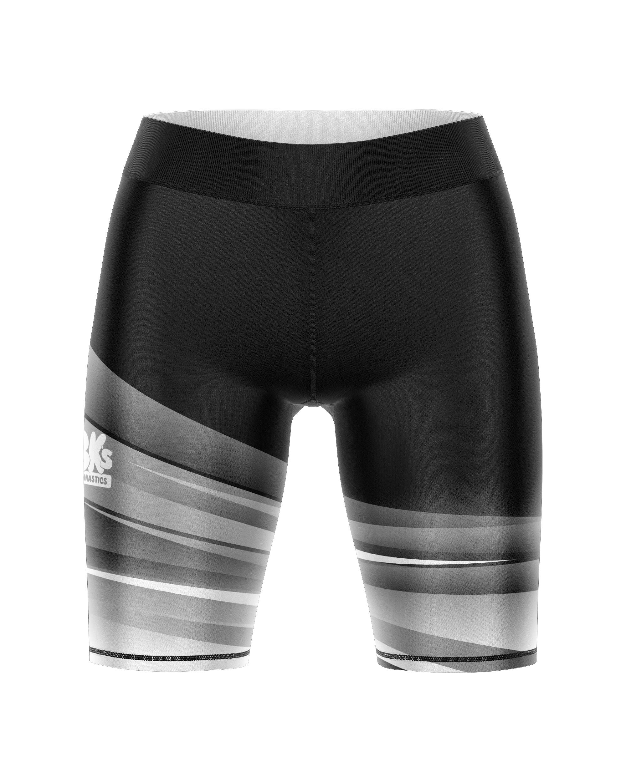 Belgravia Apparel | Sports AU-BK Gymnastics Merch | Bike Shorts - Long Leg-BK Gymnastics - Merch