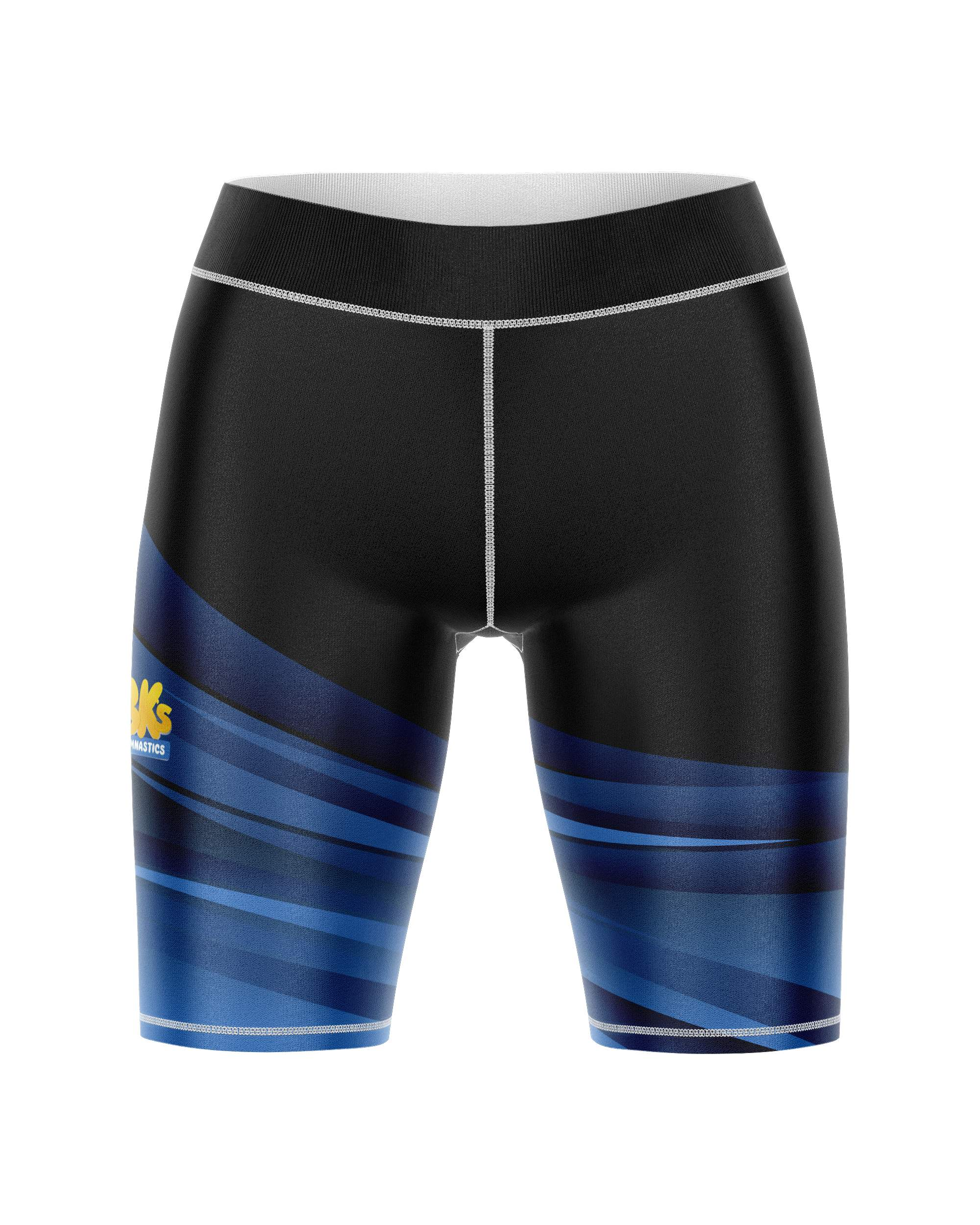 Belgravia Apparel | Sports AU-BK Gymnastics Merch | Bike Shorts - Long Leg-BK Gymnastics - Merch