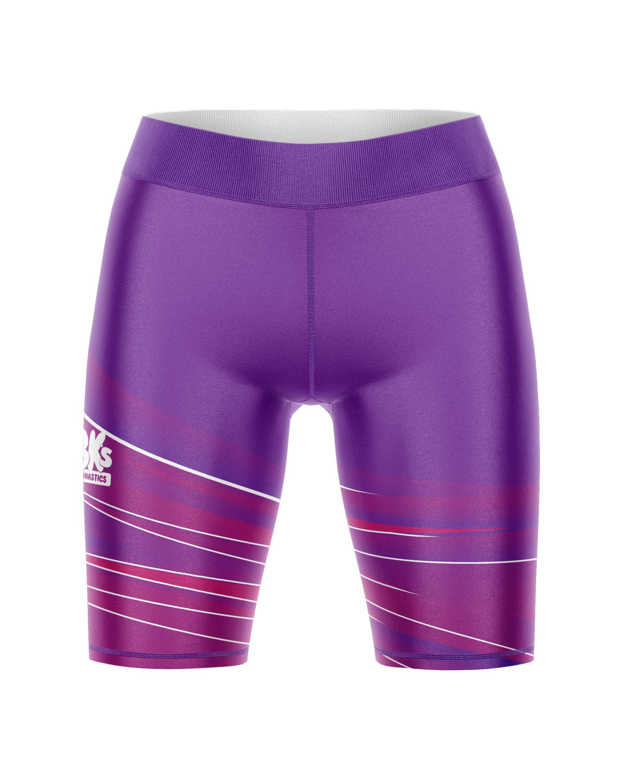Belgravia Apparel | Sports AU-BK Gymnastics Merch | Bike Shorts - Long Leg-BK Gymnastics - Merch