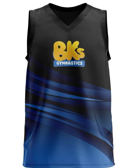 Belgravia Apparel | Sports AU-BK Gymnastics Merch | Touch Singlet-BK Gymnastics - Merch