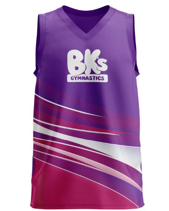 Belgravia Apparel | Sports AU-BK Gymnastics Merch | Touch Singlet-BK Gymnastics - Merch