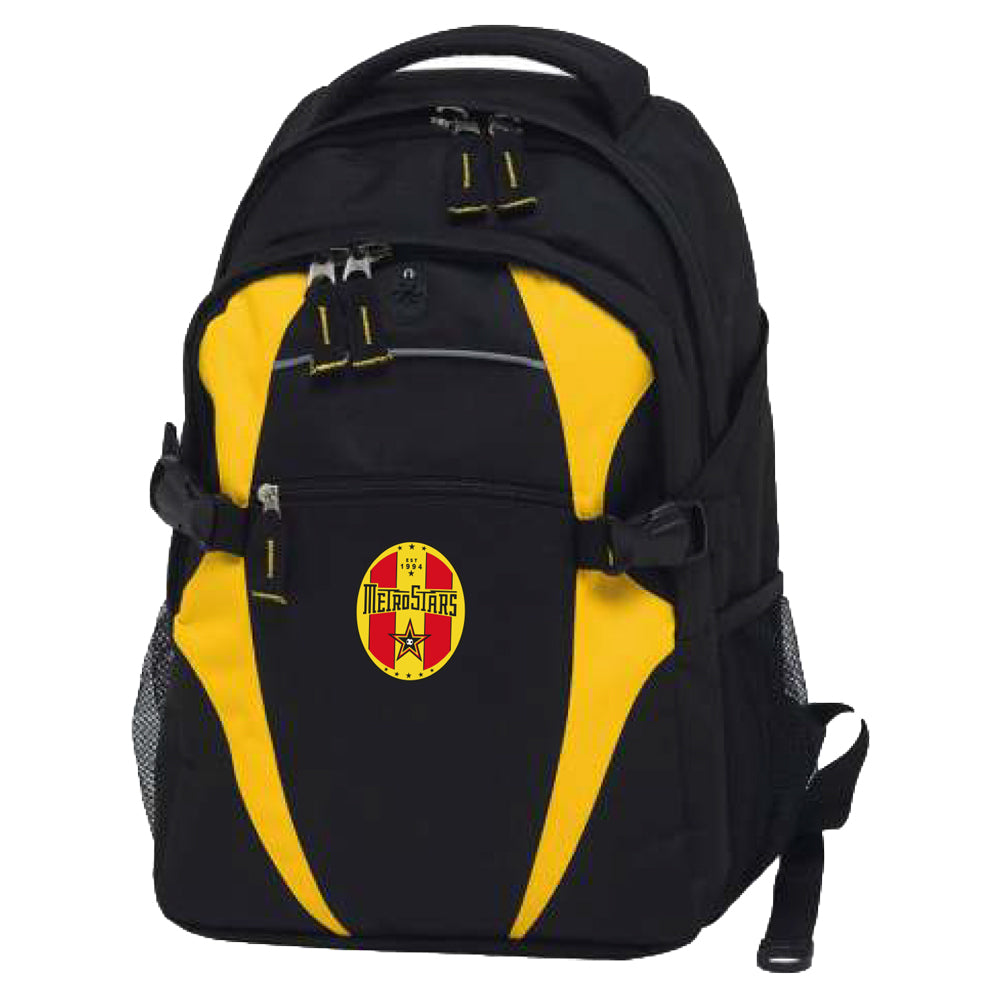 Belgravia Apparel | Sports AU-NE Metrostars SC | Back Pack-North Eastern Metrostars Soccer Club