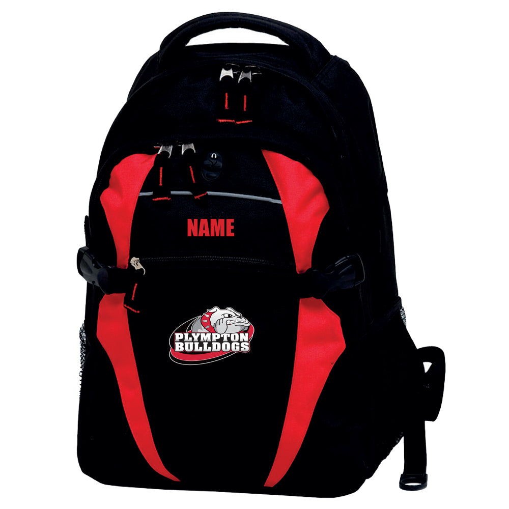 Belgravia Apparel | Sports AU-Plympton Bulldogs FC | Club Back Pack-Plympton Football Club
