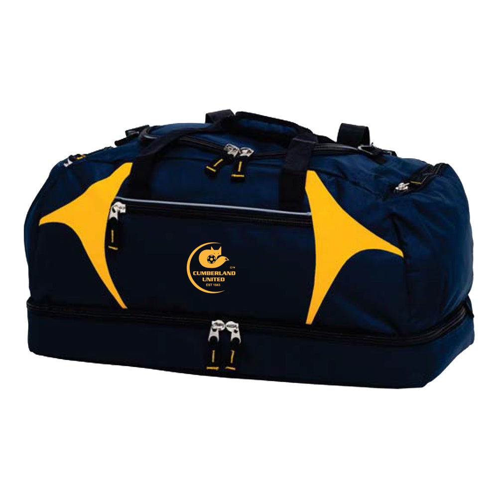 Belgravia Apparel | Sports AU-Cumberland United FC | Sports Bag-Cumberland United Football Club