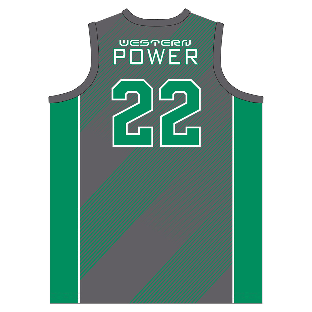BPL Western Power | New Balance Supporters Basketball Singlet ...