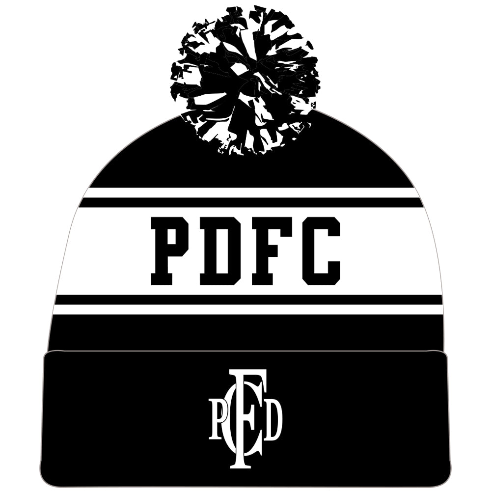 Belgravia Apparel | Sports AU-Port District FC | Pompom Beanie-Port Districts Football Club