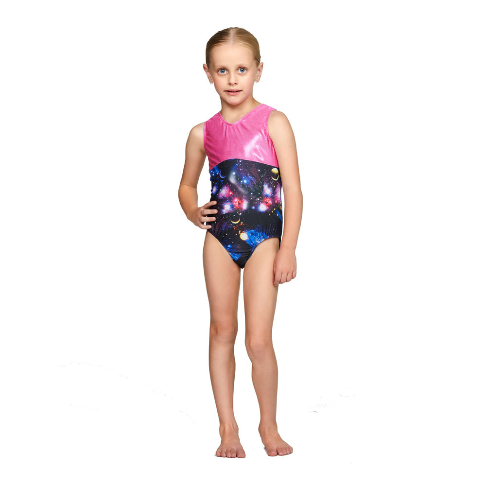 Belgravia Apparel | Sports AU-Body Torque | Empire Body Leotard - Galaxy-Body Torque