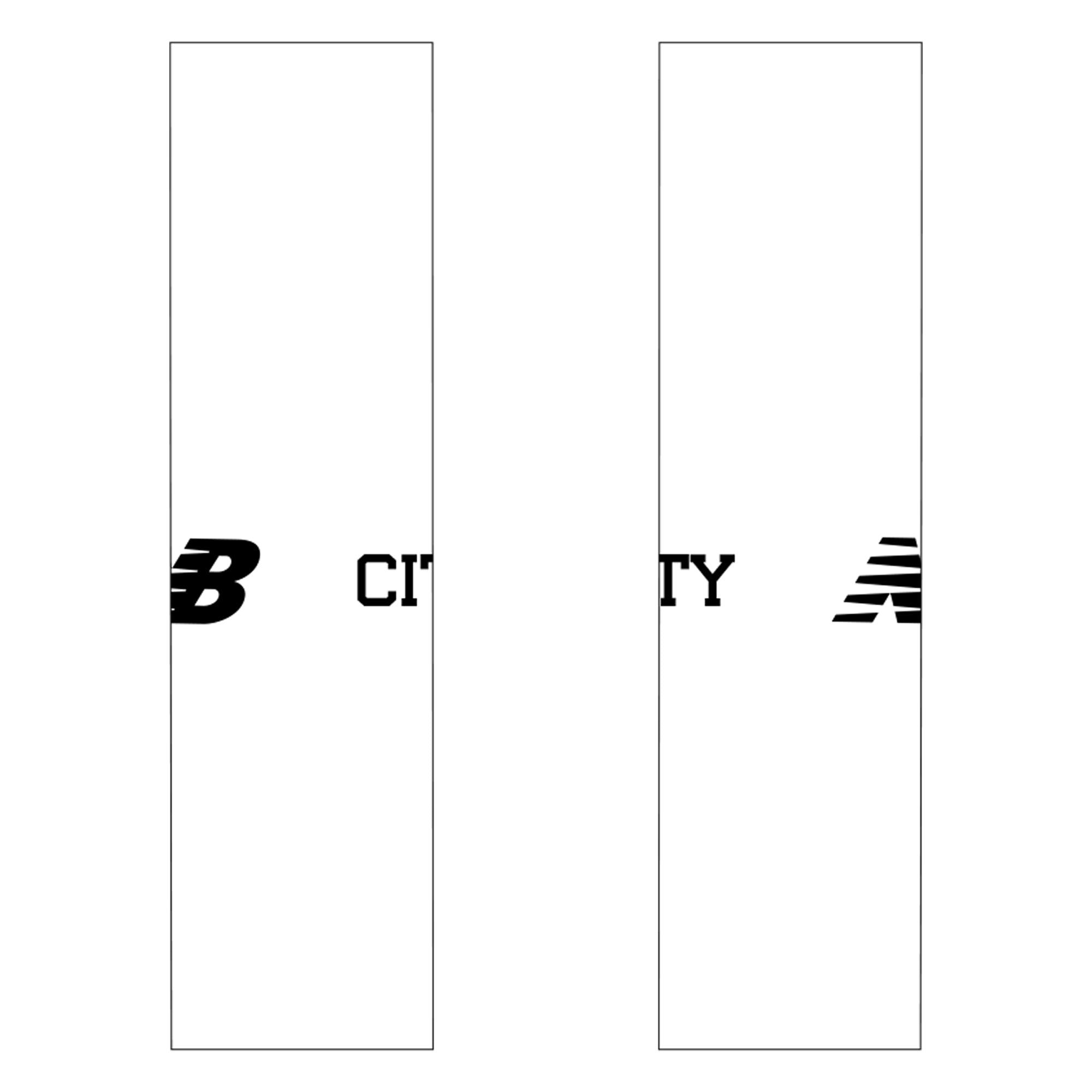 Belgravia Apparel | Sports AU-Adelaide City FC | New Balance Footless Socks - Home-Adelaide City Football Club