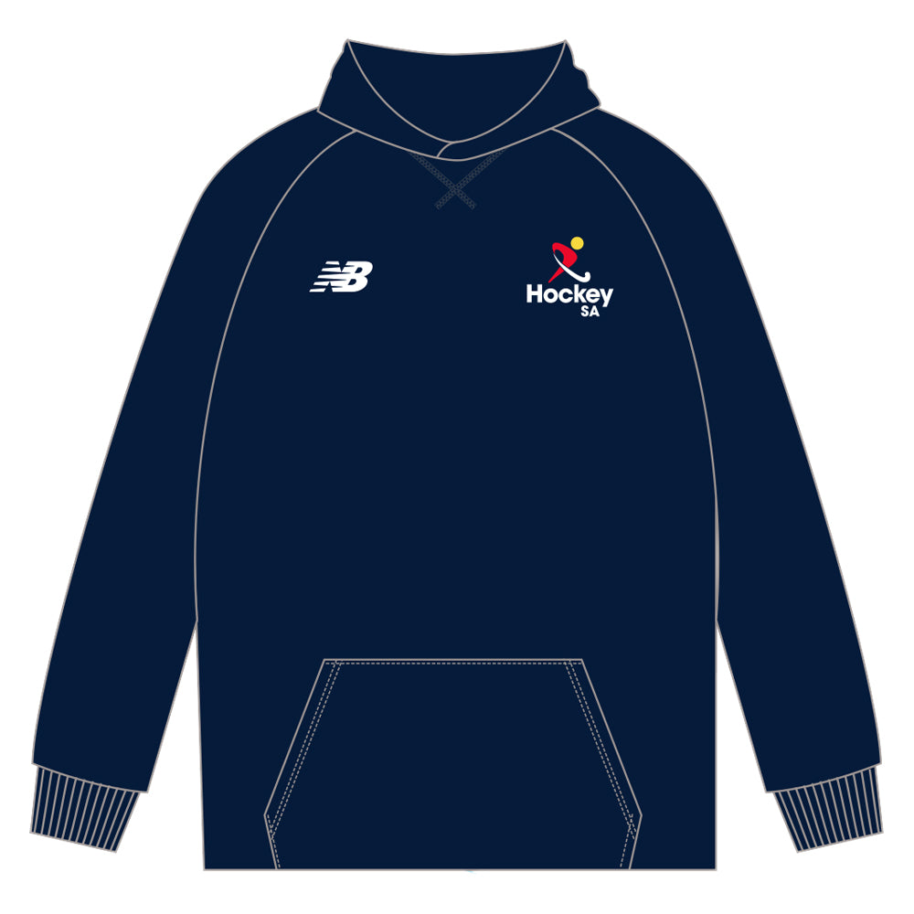 Belgravia Apparel | Sports AU-Hockey SA | PRE-ORDER | Unisex Long Line Hoodie - Player-Hockey SA