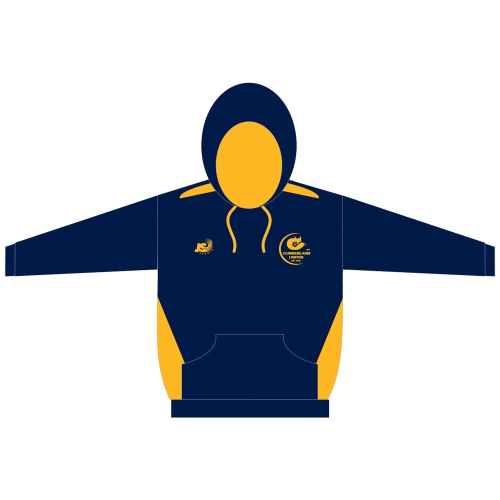 Belgravia Apparel | Sports AU-Cumberland United FC | Contrast Hoodie-Cumberland United Football Club