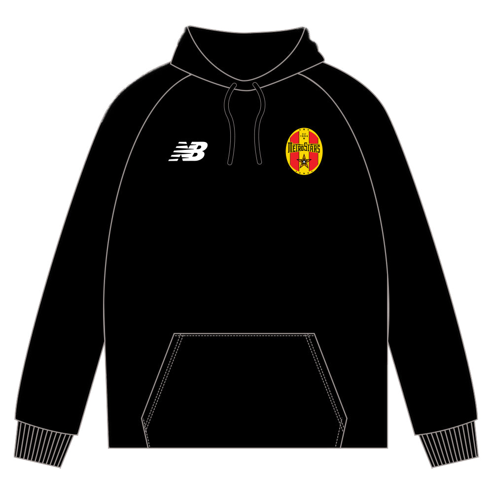 Belgravia Apparel | Sports AU-NE Metrostars SC | New Balance Long Line Hoodie-North Eastern Metrostars Soccer Club