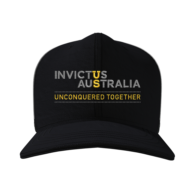 Invictus Cap. Remove Invictus Australia | Trucker Cap – Belgravia Apparel | Sports AU