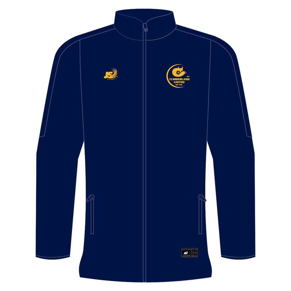 Belgravia Apparel | Sports AU-Cumberland United FC | Track Jacket-Cumberland United Football Club