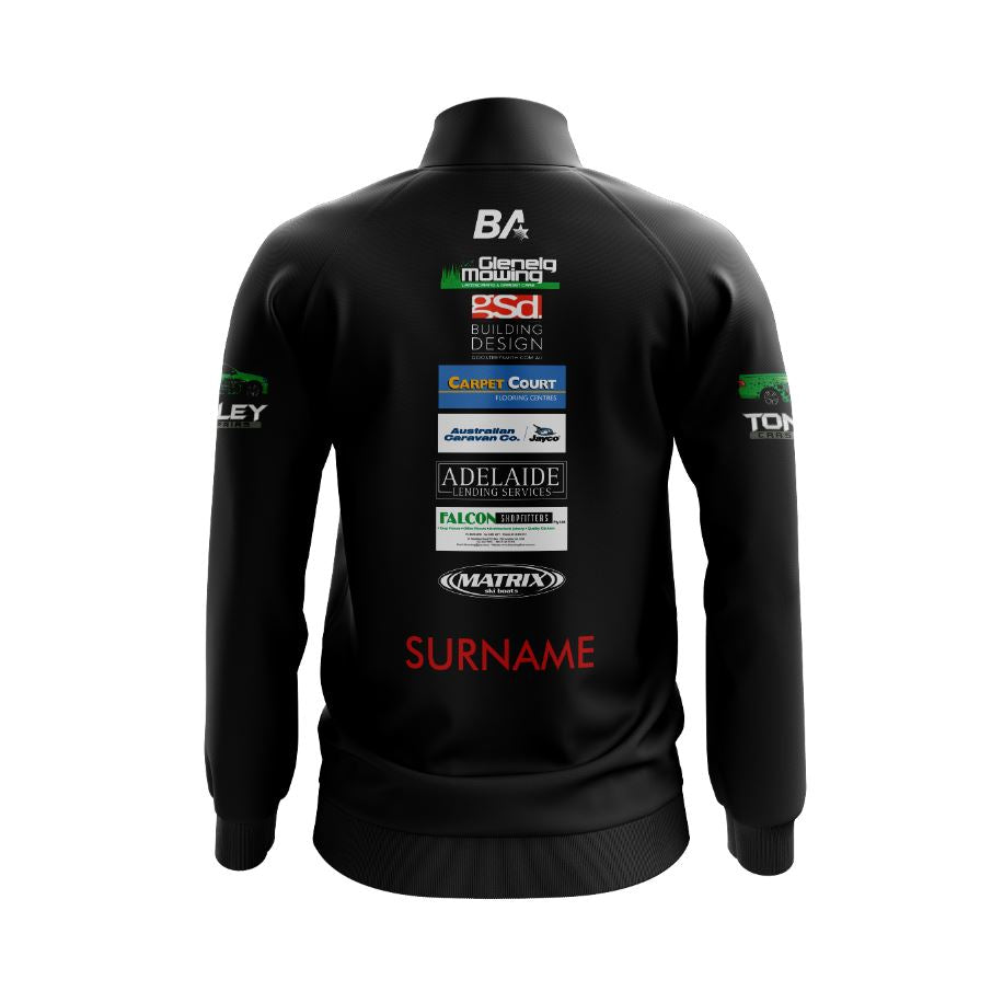 Belgravia Apparel | Sports AU-Plympton Bulldogs FC | Club Player Game Day Jacket-Plympton Football Club
