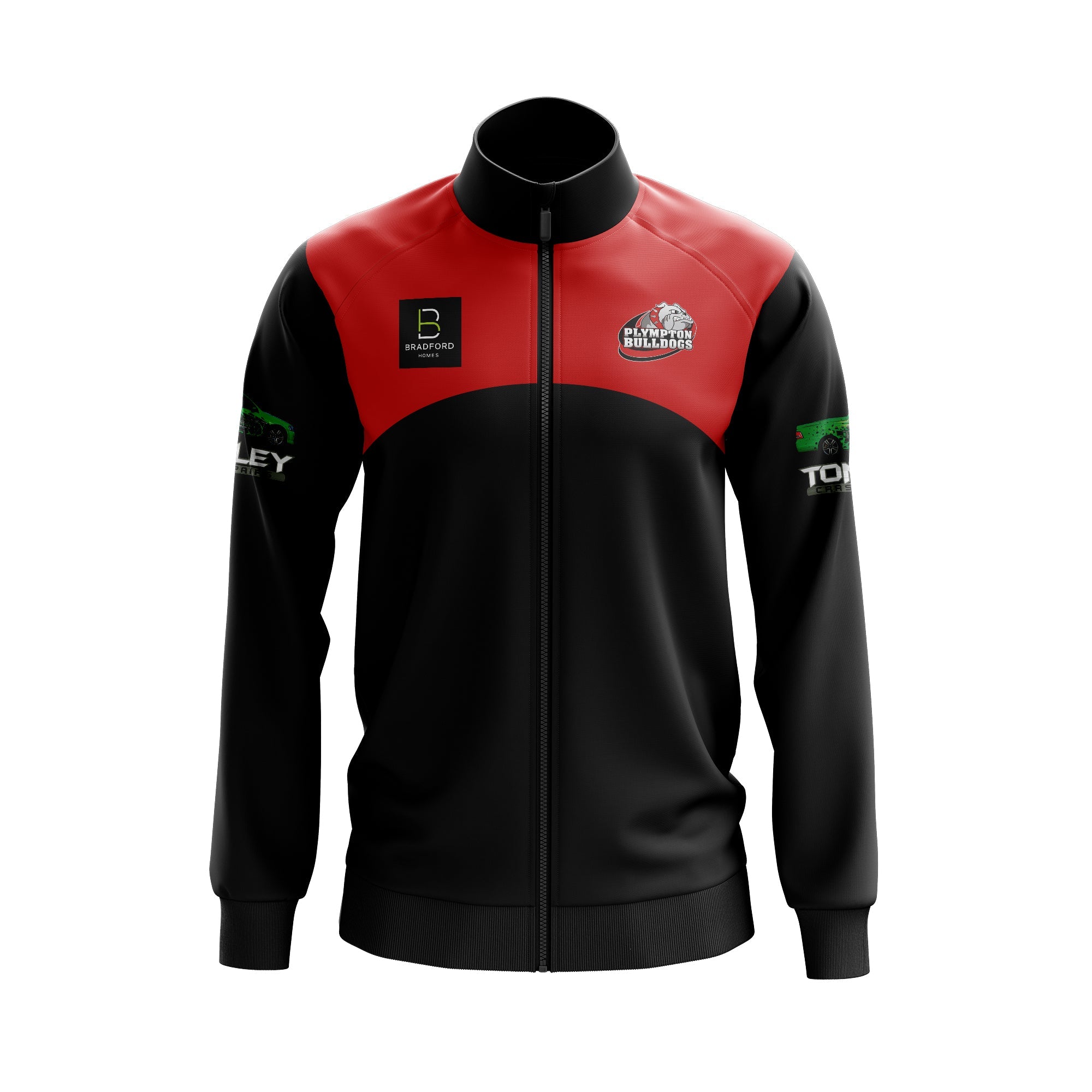 Belgravia Apparel | Sports AU-Plympton Bulldogs FC | Club Player Game Day Jacket-Plympton Football Club
