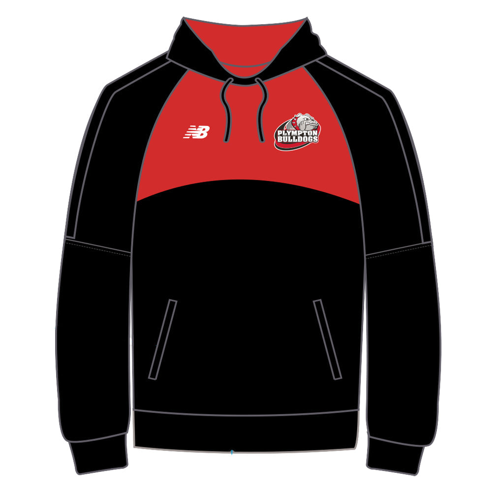 Belgravia Apparel | Sports AU-Plympton Bulldogs FC | PRE-ORDER | New Balance - Hoodie - Unisex-Plympton Football Club