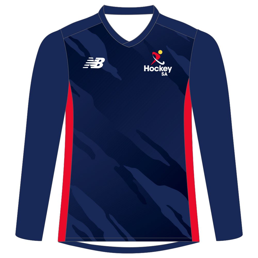 Belgravia Apparel | Sports AU-Hockey SA | PRE-ORDER | Ladies Training Tee - Long Sleeve-Hockey SA