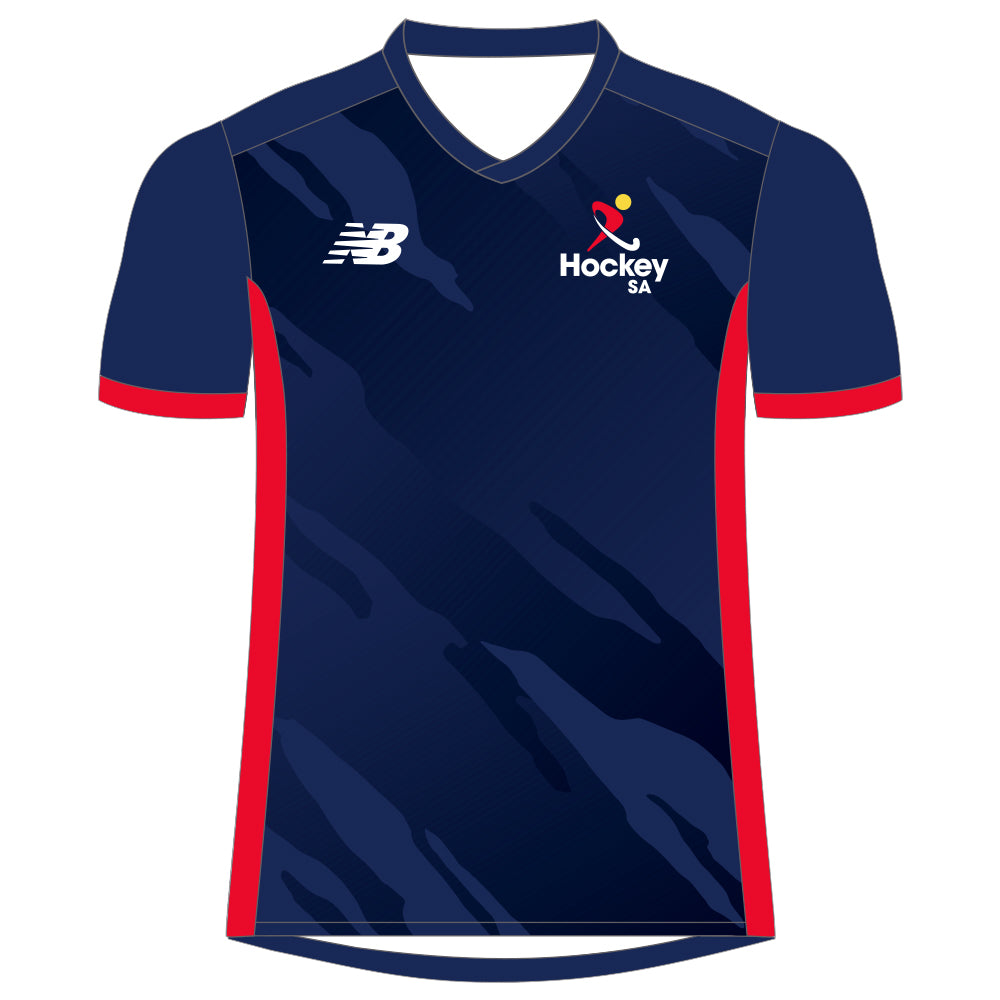 Belgravia Apparel | Sports AU-Hockey SA | PRE-ORDER | Ladies Training Tee-Hockey SA