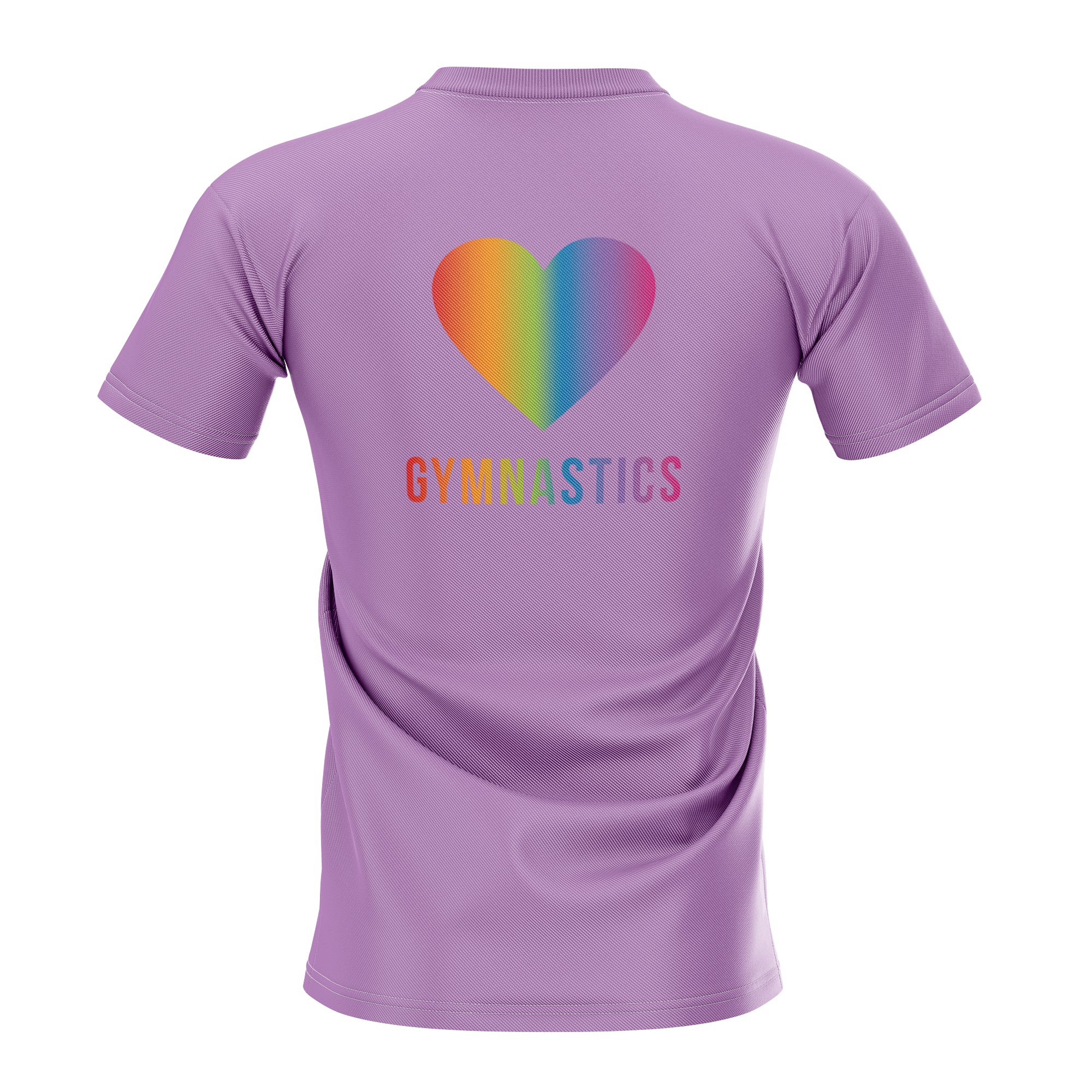 Belgravia Apparel | Sports AU-Body Torque | Love Gymnastics Tee - Lilac-Body Torque