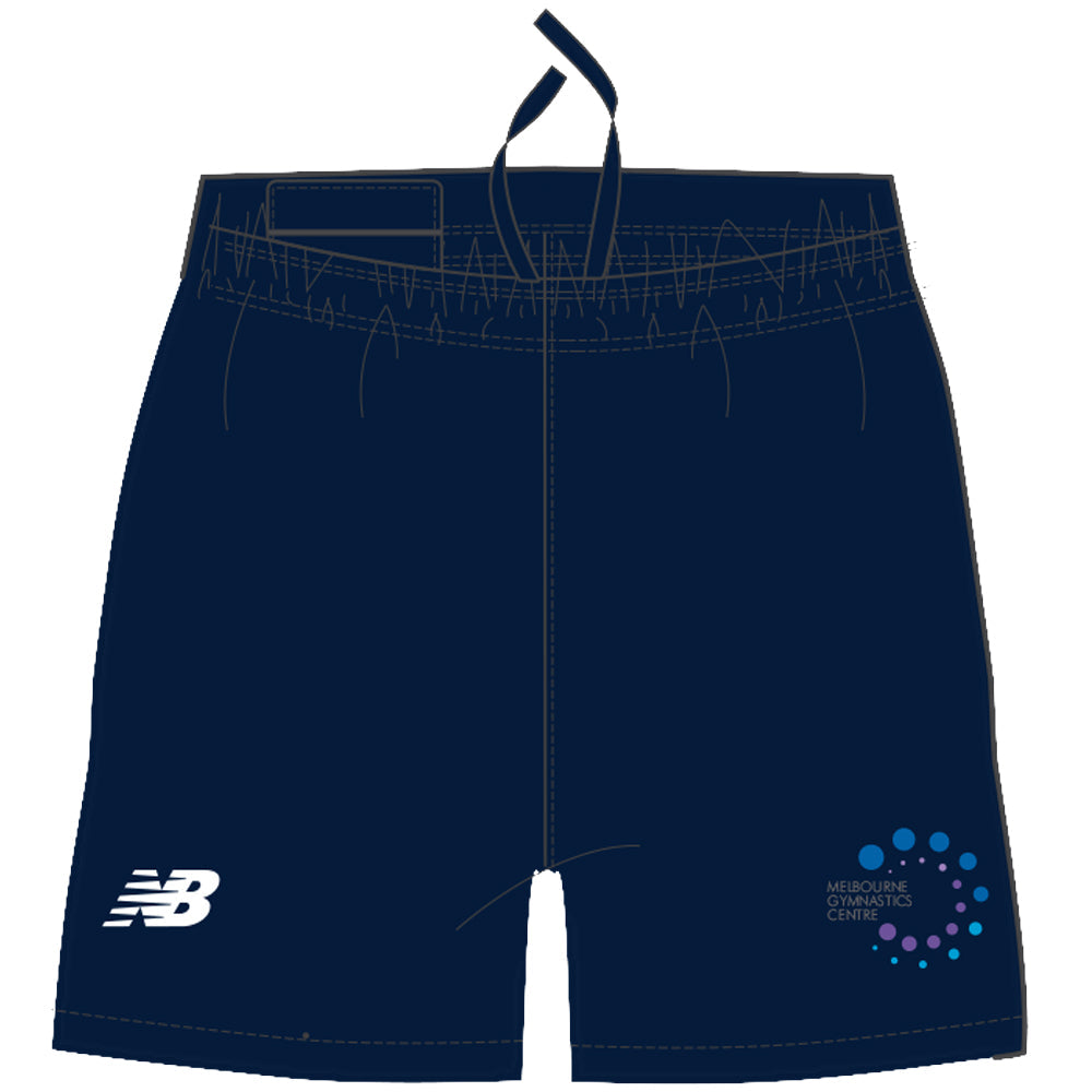 Unisex Walk Out Shorts-Melbourne Gymnastic Centre