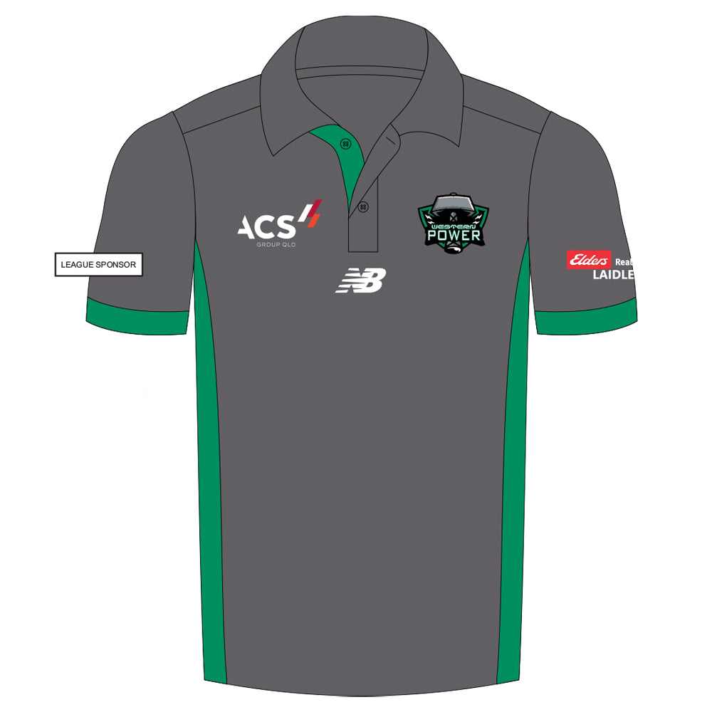 BPL Western Power | New Balance Media Polo - Womens – Belgravia Apparel ...