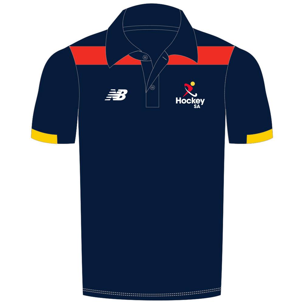 Belgravia Apparel | Sports AU-Hockey SA | PRE-ORDER | Mens Polo - Player-Hockey SA