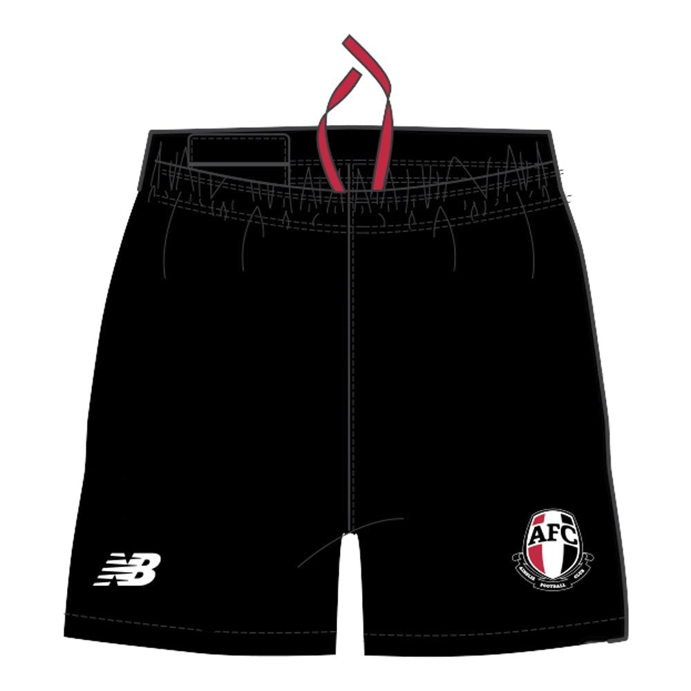 Belgravia Apparel | Sports AU-Ainslie FC | New Balance Walk-Out Shorts - Mens-Ainslie Football Club