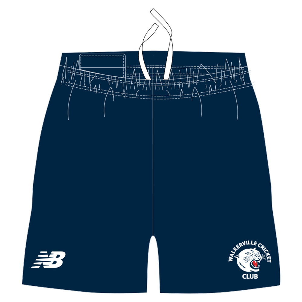 Belgravia Apparel | Sports AU-Walkerville CC | PRE-ORDER | New Balance - Travel Shorts - Unisex-Walkerville Cricket Club