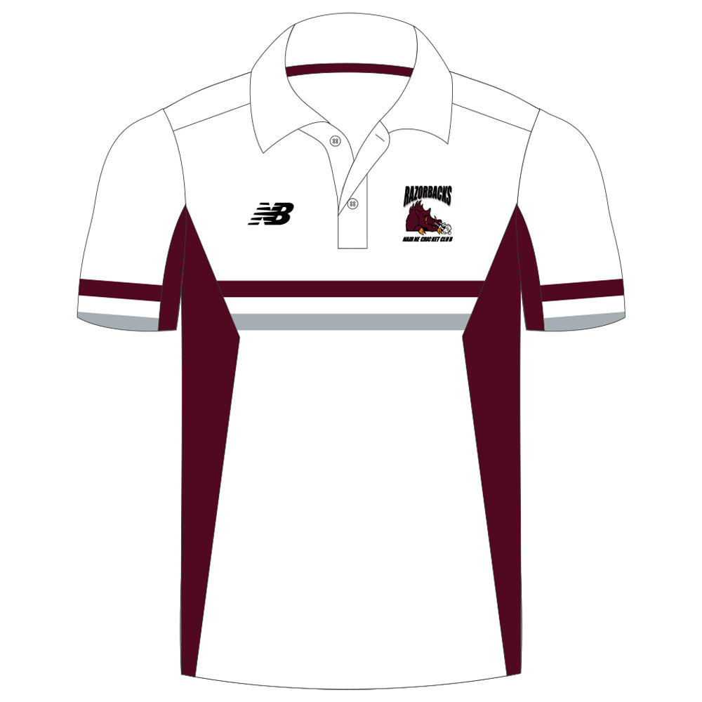 Belgravia Apparel | Sports AU-Nairne CC | PRE-ORDER | New Balance Playing Polo-Nairne Cricket Club