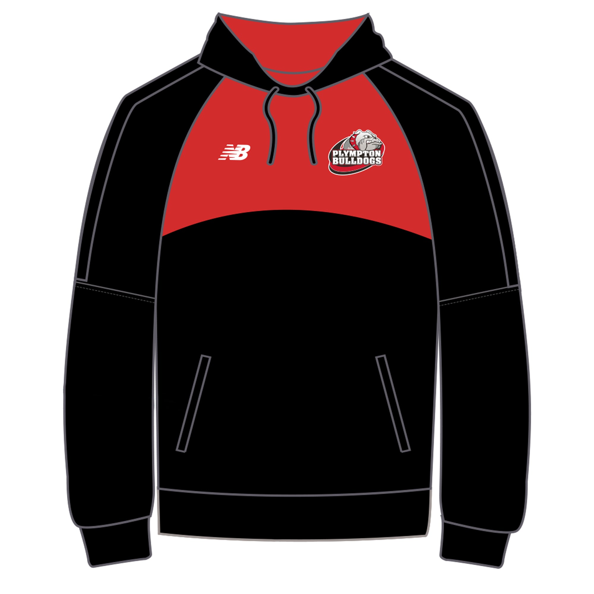 Plympton Bulldogs FC | Club New Balance Hoodie