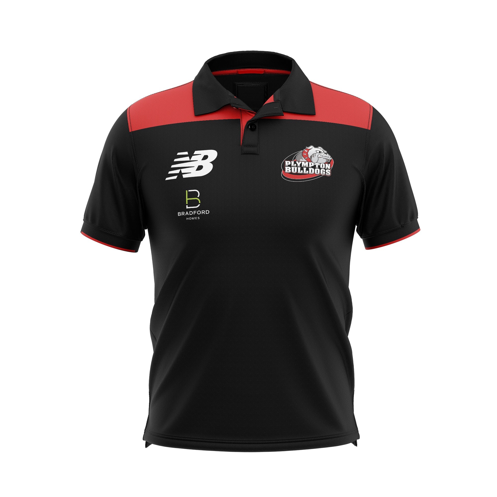 Belgravia Apparel | Sports AU-Plympton Bulldogs FC | New Balance Club Polo - Unisex-Plympton Football Club