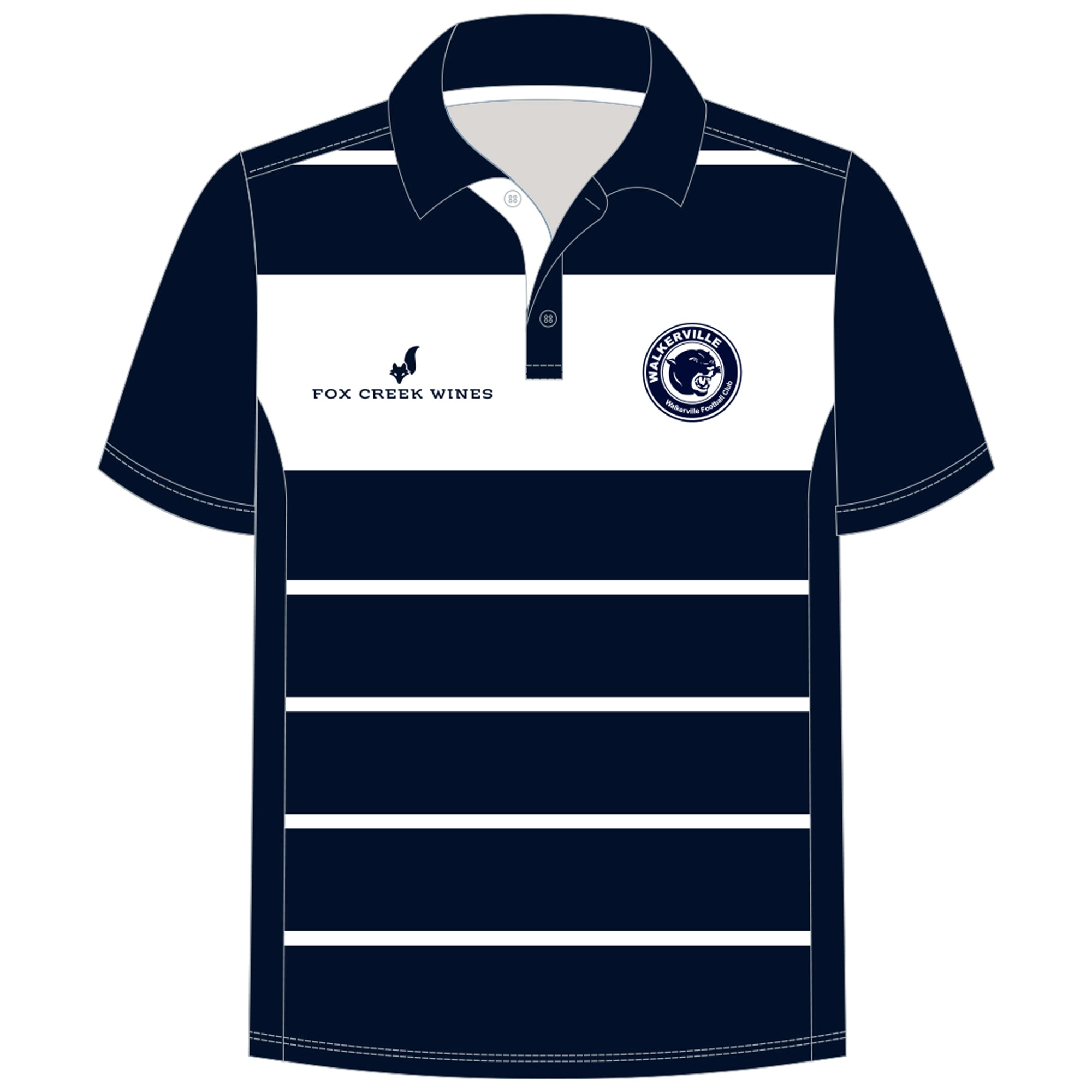 Belgravia Apparel | Sports AU-Walkerville Senior FC | Senior Polo-Walkerville Senior Football Club