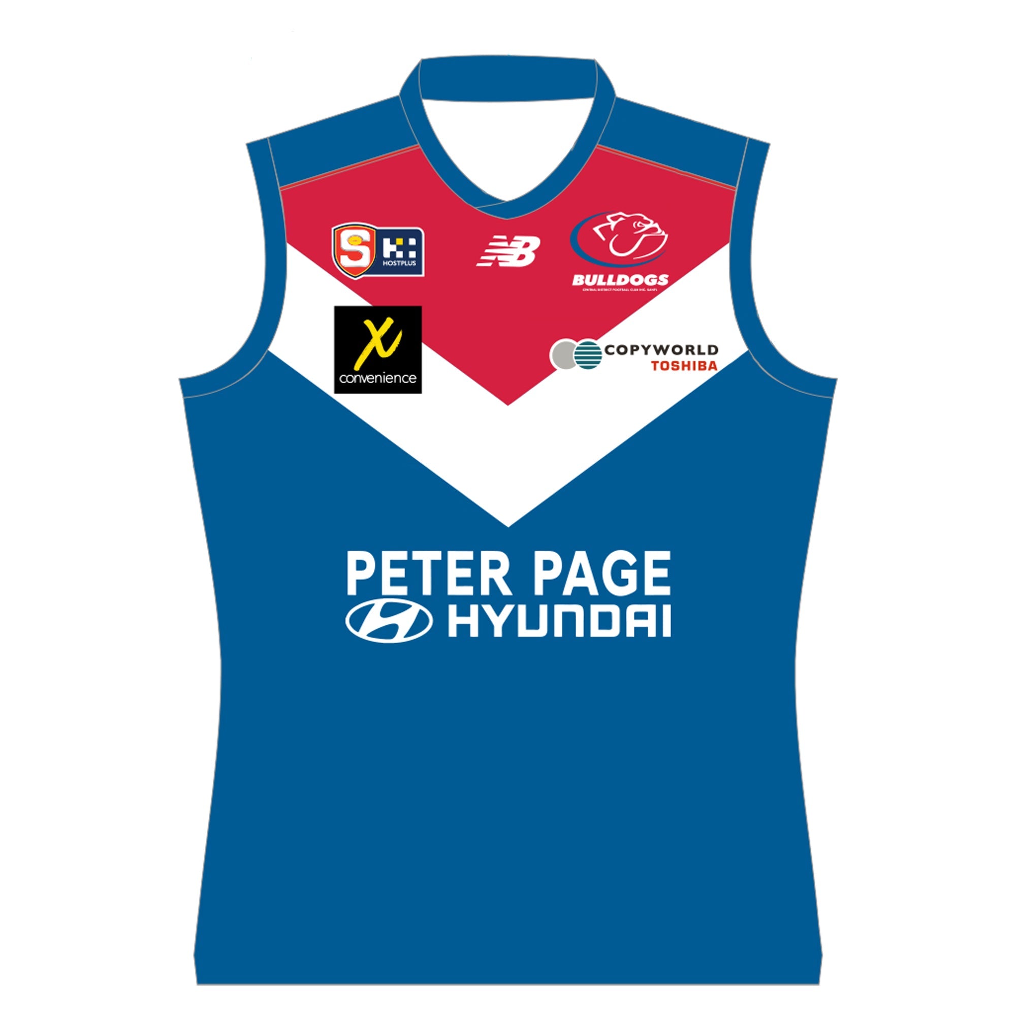 Belgravia Apparel | Sports AU-Central Districts FC | Replica Away Guernsey-Central District Football Club