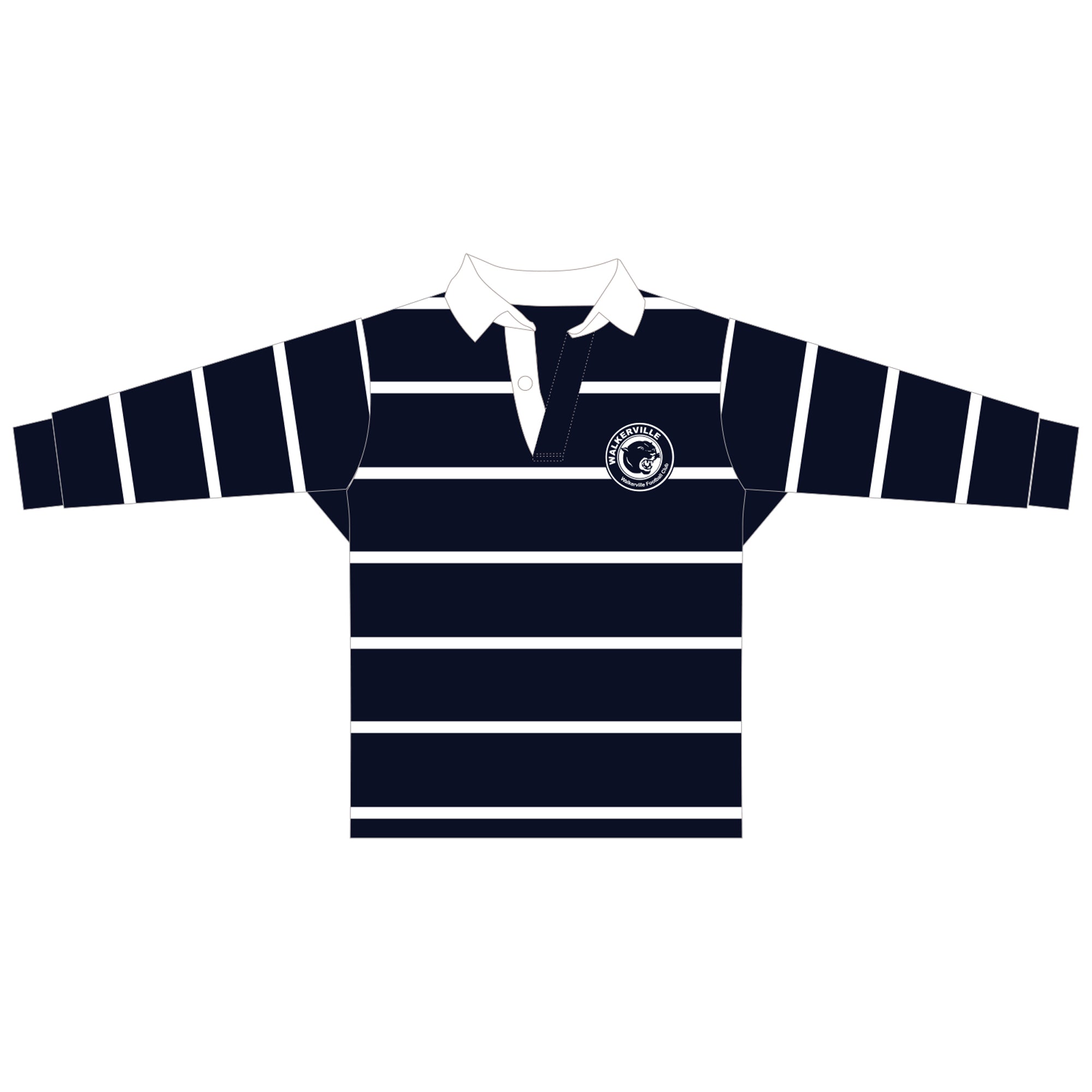 Belgravia Apparel | Sports AU-Walkerville Senior FC | Rugby Top-Walkerville Senior Football Club