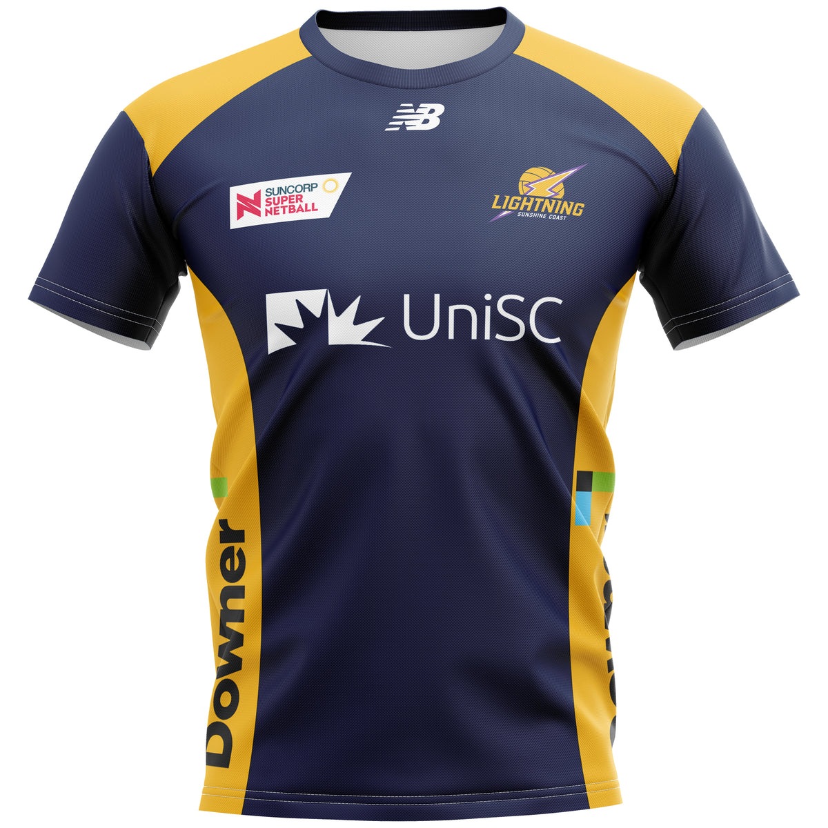 Sunshine Coast Lightning | New Balance Warm Up Tee - Unisex – Belgravia ...