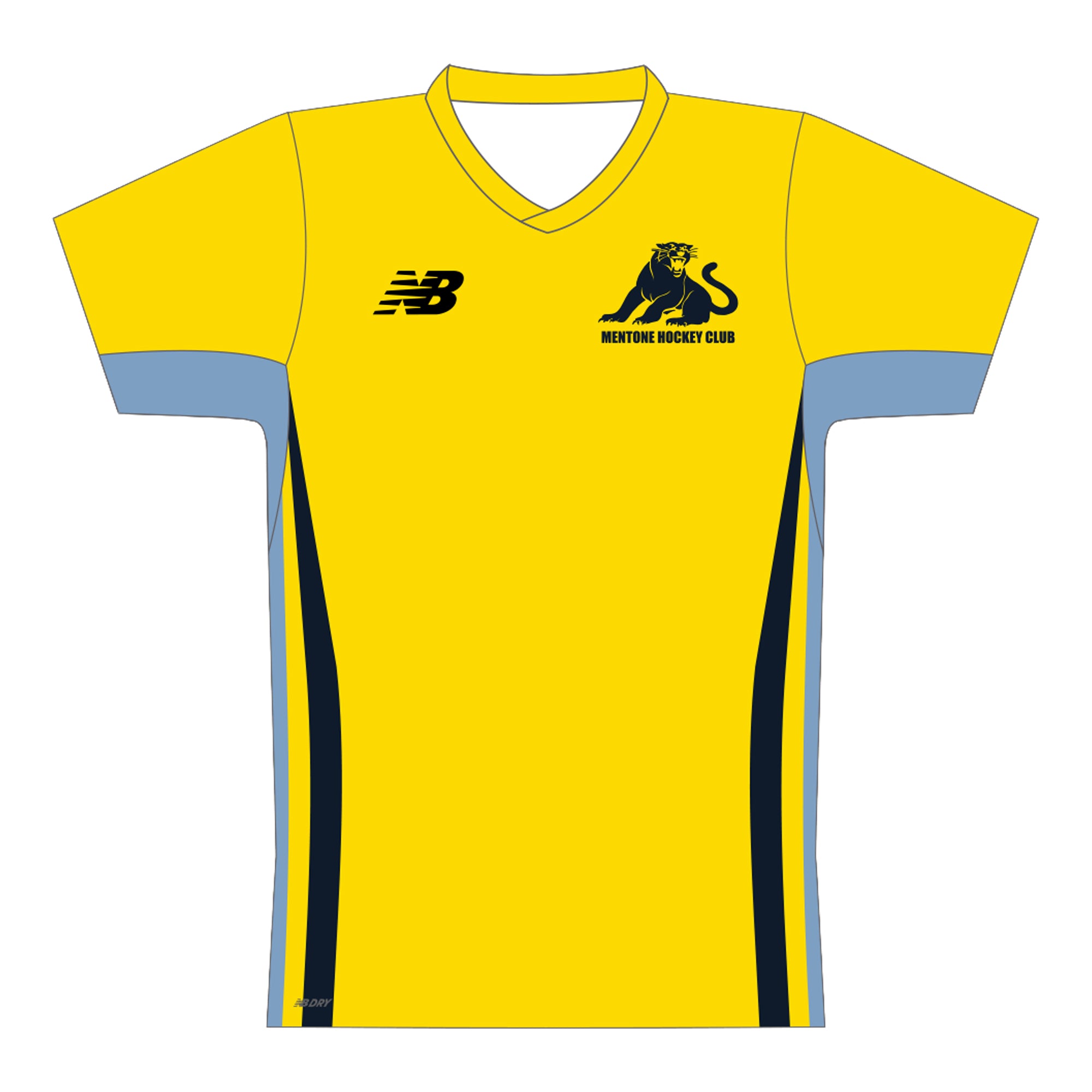 Belgravia Apparel | Sports AU-Mentone Hockey Club | PRE-ORDER | New Balance SS Goal Keeper Jersey - Home-Mentone Hockey Club