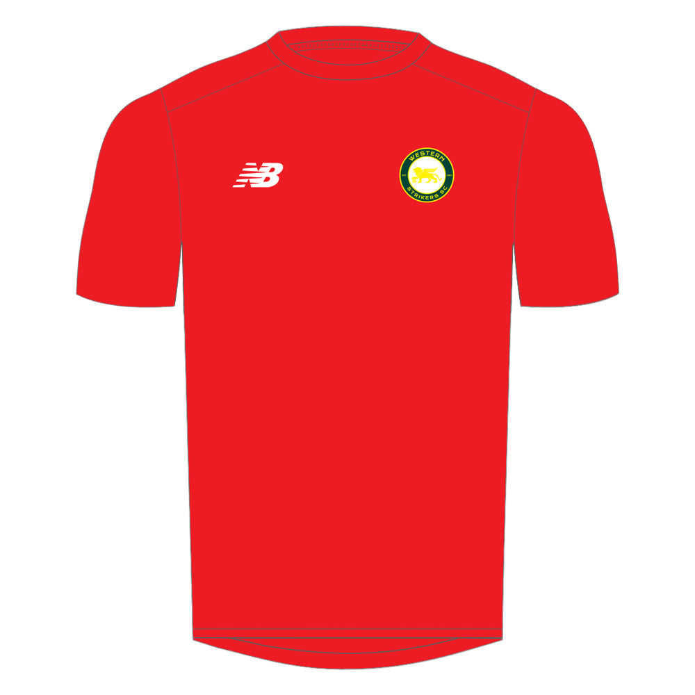 Belgravia Apparel | Sports AU-Western Strikers SC | New Balance Senior Training Tee-Western Strikers Soccer Club