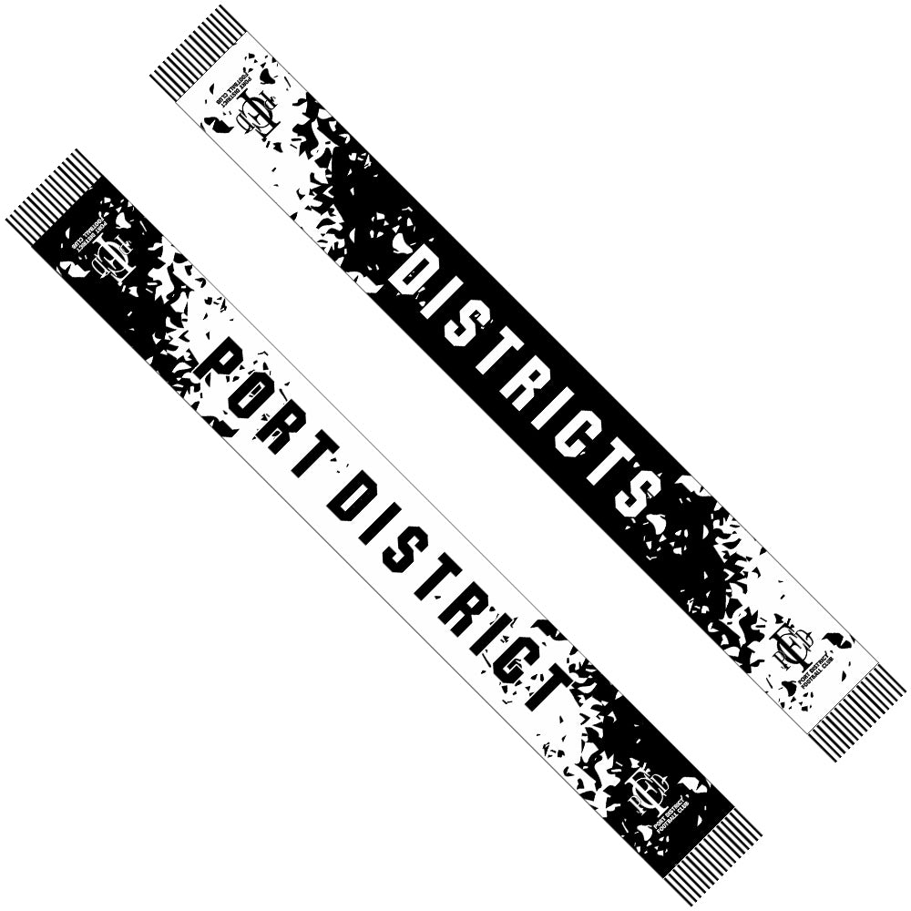 Belgravia Apparel | Sports AU-Port District FC | Scarf-Port Districts Football Club