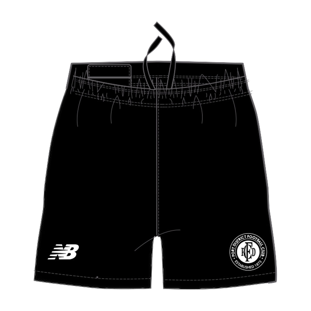 Belgravia Apparel | Sports AU-Port District FC | New Balance Travel / Casual Shorts - Unisex-Port Districts Football Club
