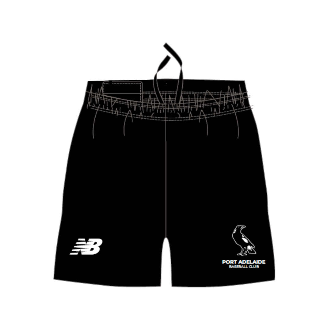 Belgravia Apparel | Sports AU-Port Adelaide Baseball Club | PRE-ORDER | NB Walkout Shorts-Port Adelaide Baseball Club